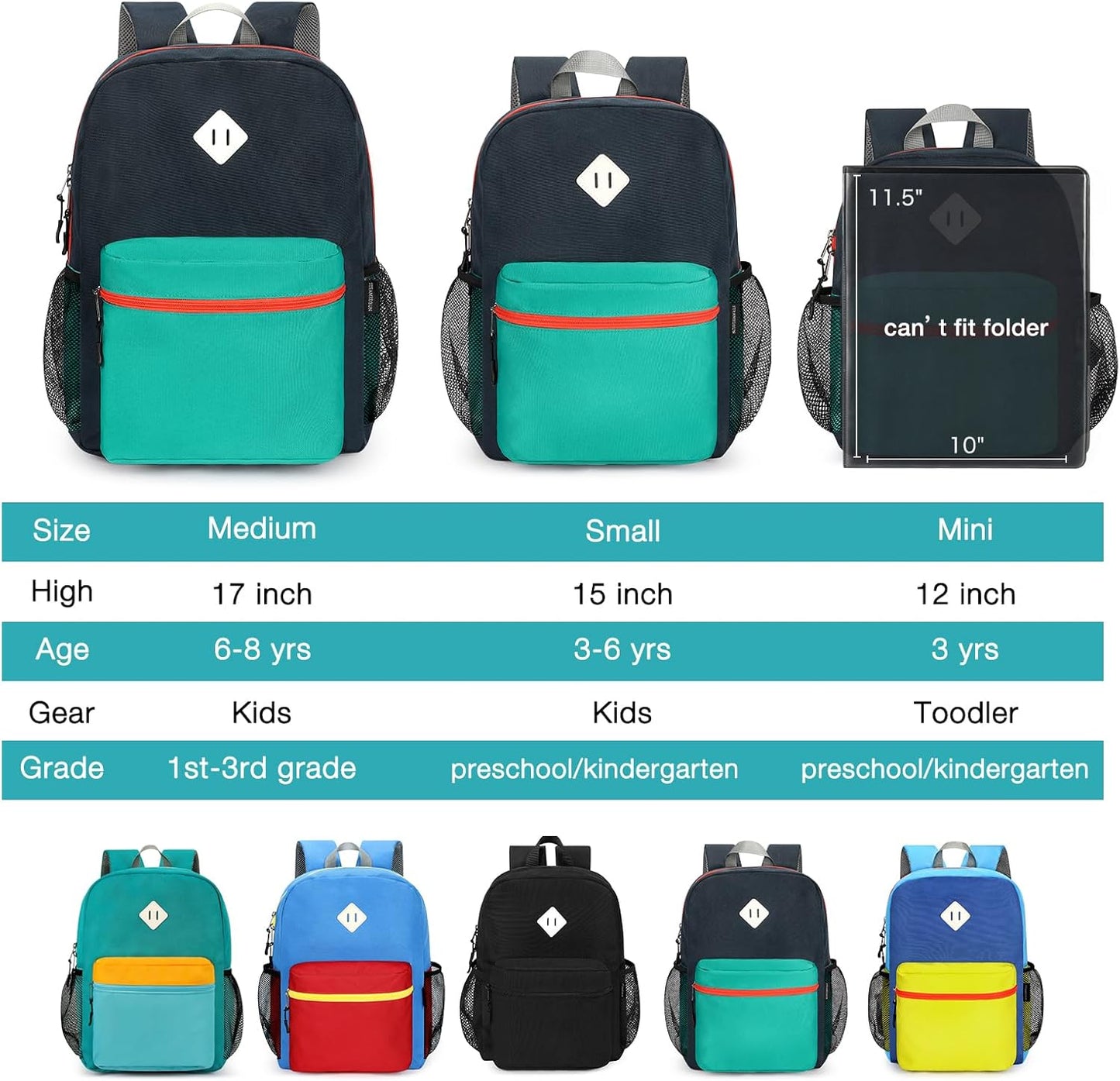 STEAMEDBUN Toddler Backpack Leash for 1-3: Backpack with Leash for Boys Girls - Anti-Lost Harness Backpack for Walking