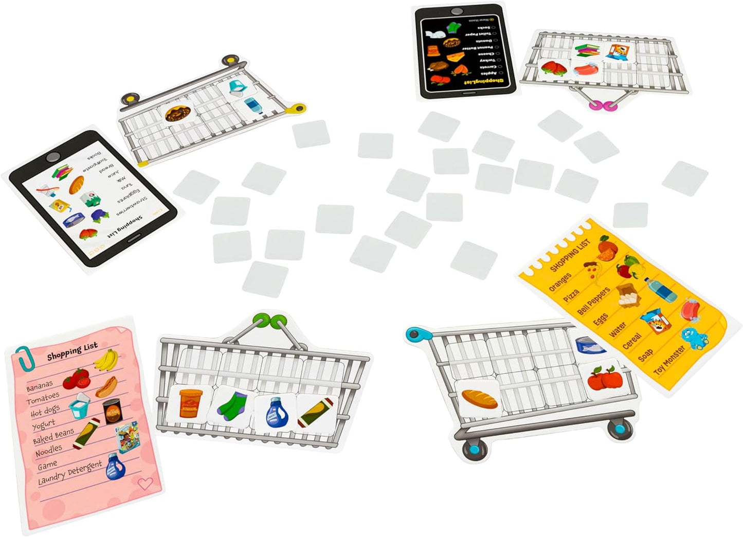 ORCHARD TOYS Moose Smelly Socks Game. Find Matching Pairs of Socks for Your Monsters! for Ages 3-6 and 2-4 Players