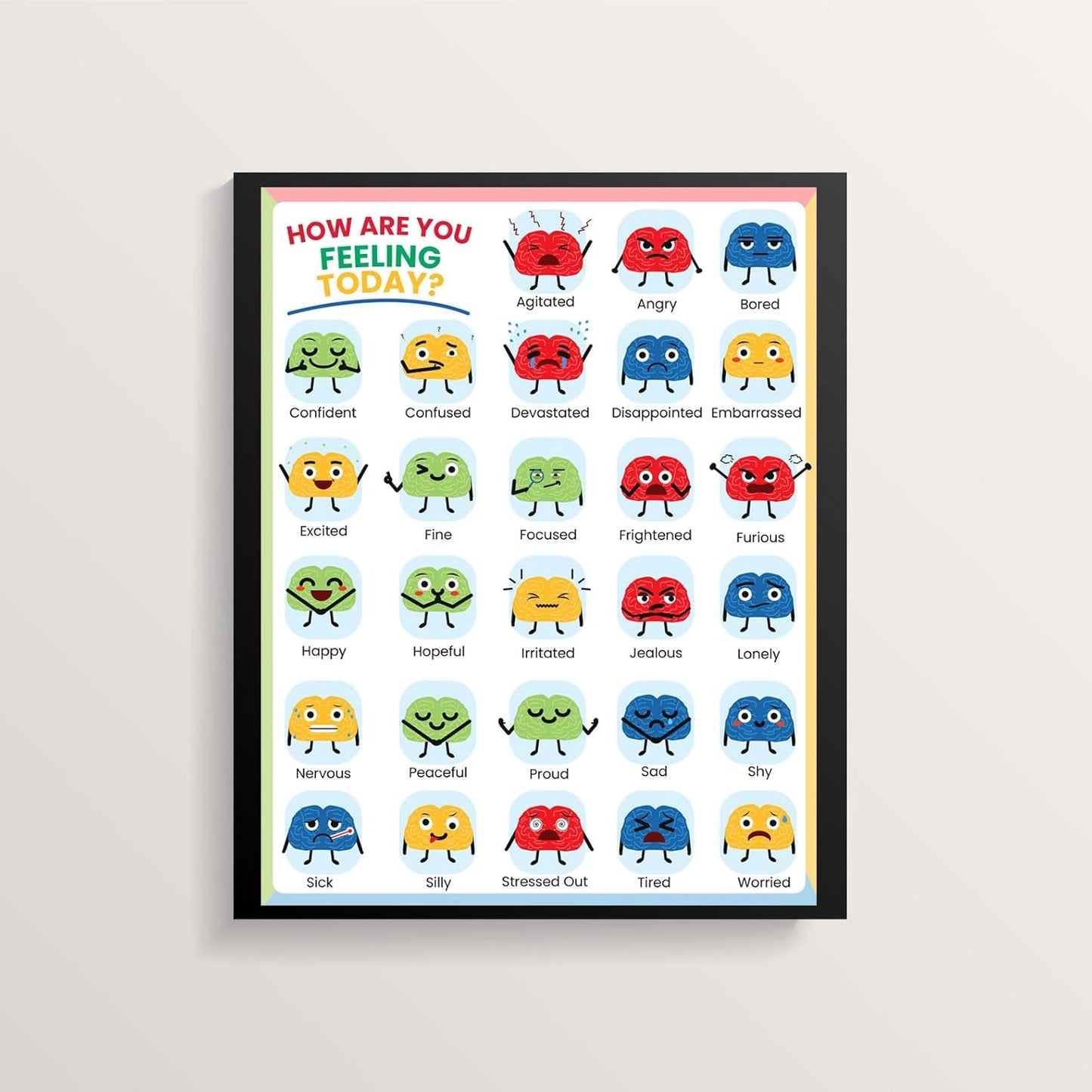 ajdvart 3 Funny Science Posters for Classroom/Home – STEM Teacher Wall Art & Bulletin Board Decorations for Elementary, Middle & High School Classrooms, Unframed Canvas 12"x16"