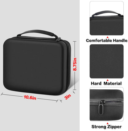 PAIYULE 96 Pieces 46mm Coin Capsules, with Foam Gasket and Plastic Storage Organizer Box, 6 Sizes (20/25/27/30/38/46mm) Coins Collector Case Holder for Coin Collection Supplies(Black)