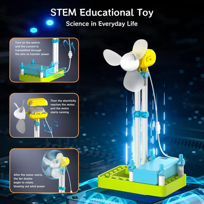 Solar Power Kits, 36+ Model STEM Robot Building Toys for Kids 4-12, 434 Pcs with Solar/Gears/Sensors, Educational Science Engineering Projects, Birthday for Boys Girls