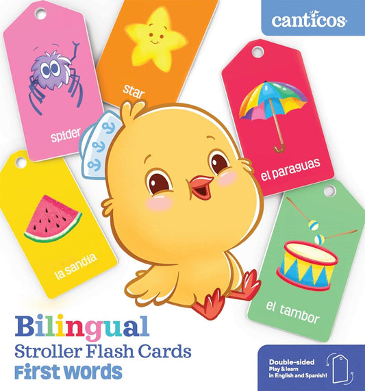 Canticos Bilingual Stroller Flash Cards: First Words (Canticos Cards)