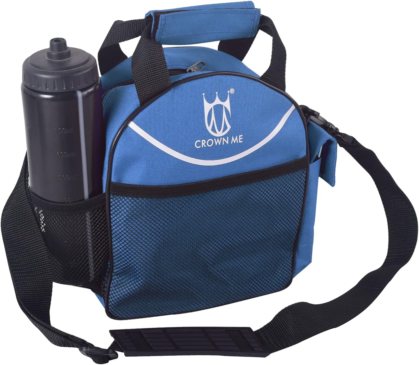 CROWN ME Disc Golf Set with 6 Discs and Mini Disc and Starter Disc Golf Bag