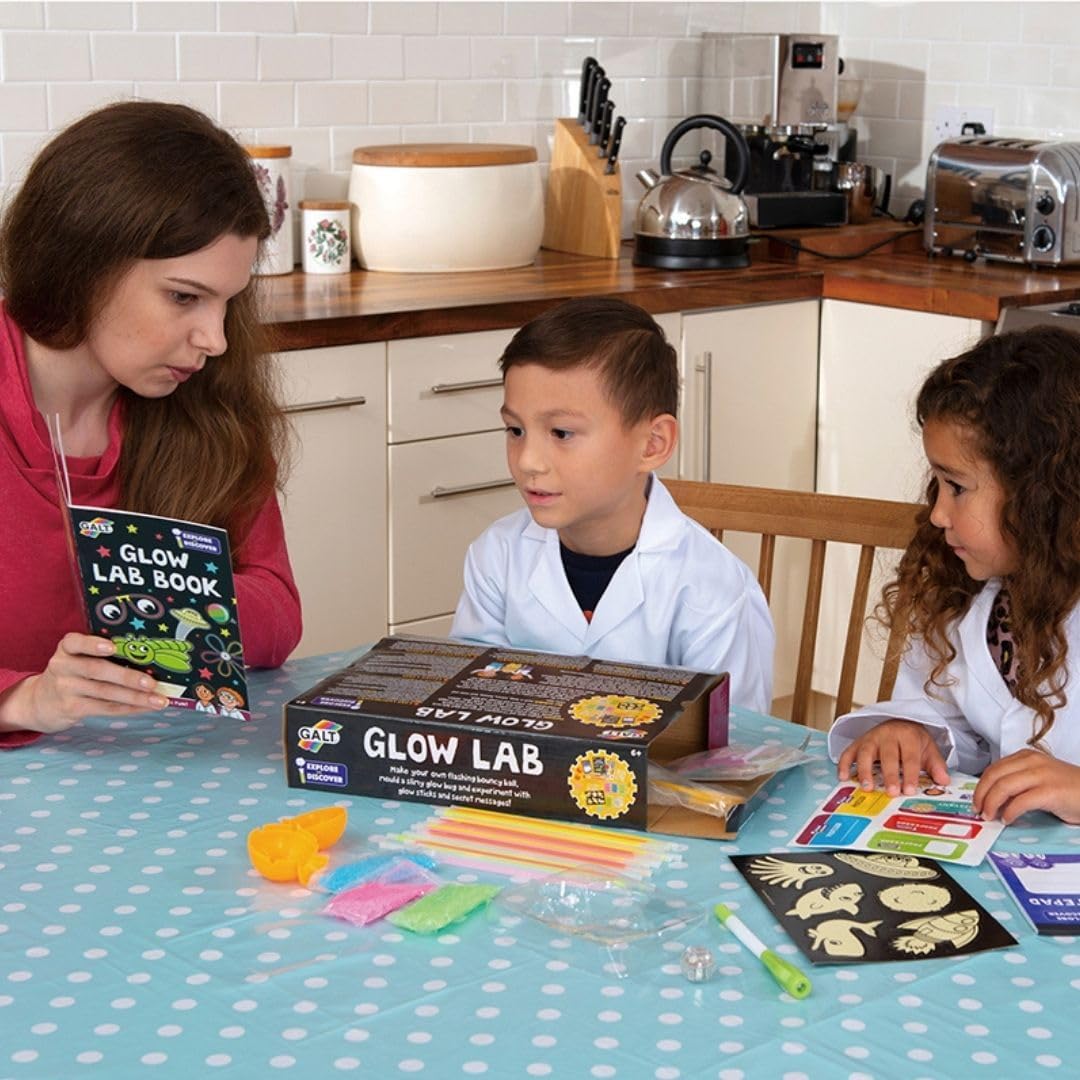 Galt Toys, Magnetic Lab, Science Kit for Kids, Ages 6+, Multicolor