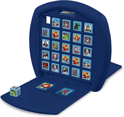Top Trumps Match Game Marvel Avengers - Family Board Games for Kids and Adults - Matching Game and Memory Game - Fun Two Player Kids Games - Memories and Learning, Board Games for Kids 4 and up