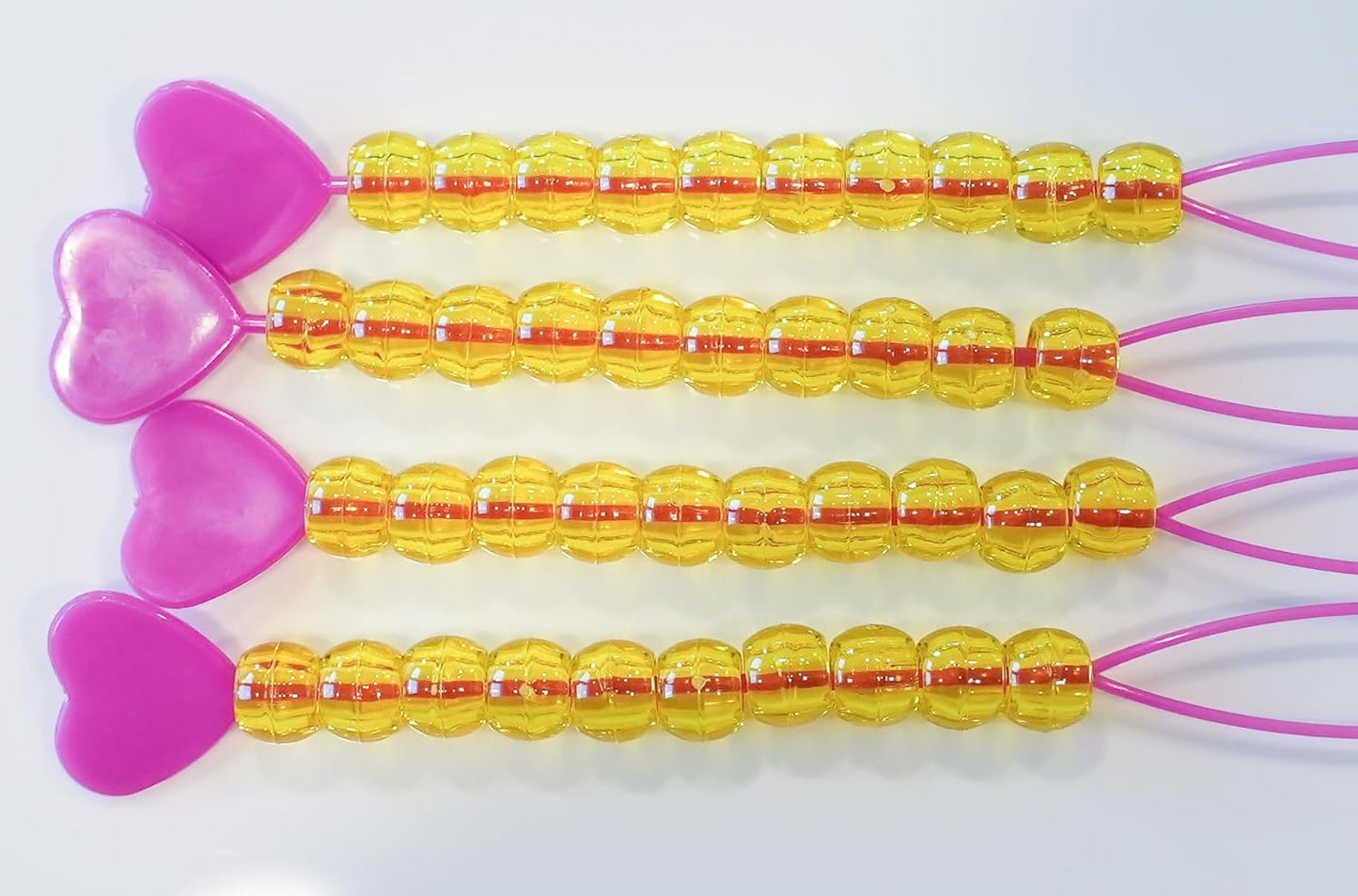 BeadBox: Sustainable Hair Beads for Kids, Reusable Organizer Storage Solution | 160 Hair Beads for Kids | Automatic Hair Bead Threader (Candy)