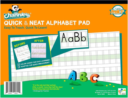 Dry Erase Number & Alphabet Flashcards for Kids Ages 3-5, 10 Numbers & 26 Visual ABC Flash Cards, Homeschool Learning Supplies, Summer School & After School Teaching Supplies for Handwriting Practice