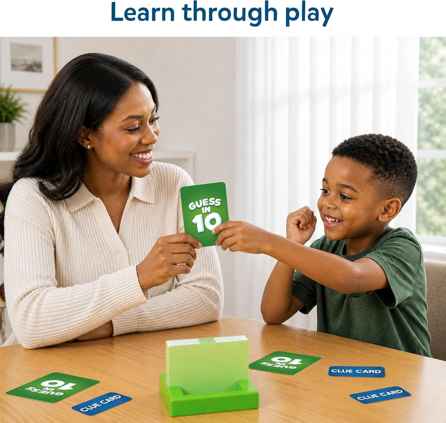Skillmatics Guess in 10 NASA Space, Perfect for Boys, Girls, Kids & Families Who Love Card Games, Educational Toys, Travel Games, Gifts for Ages 8, 9, 10 and Up
