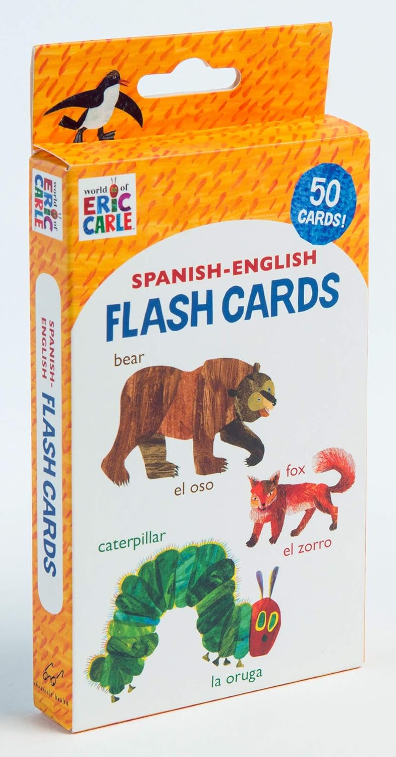 The World of Eric Carle Animals Counting Cards (Numbers Flash Cards for Toddlers, Toddler Animal Flash Cards)
