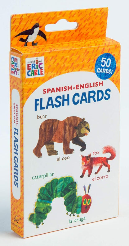 The World of Eric Carle Animals Counting Cards (Numbers Flash Cards for Toddlers, Toddler Animal Flash Cards)