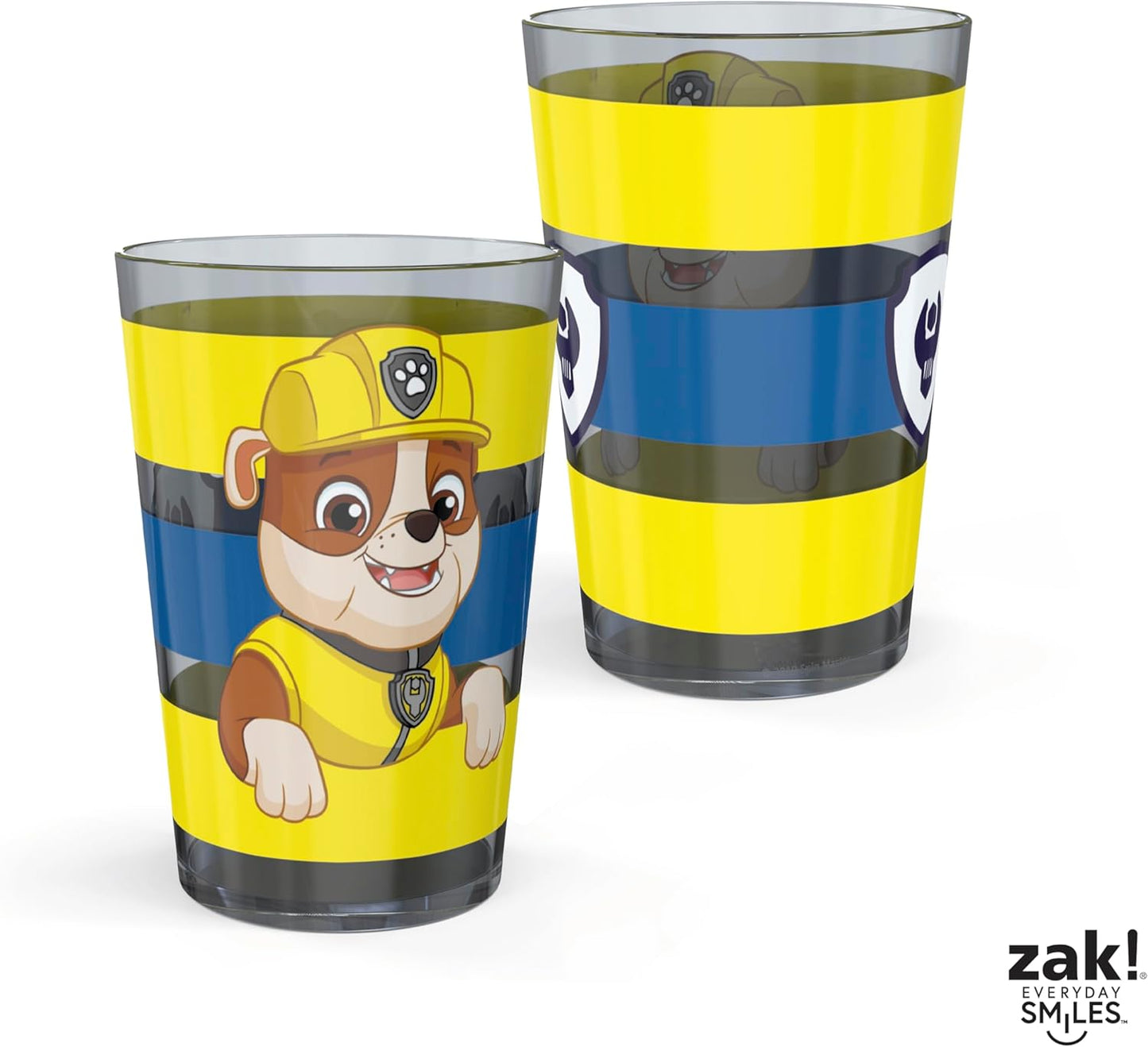 Zak Designs 14.5oz Disney Frozen 2 Nesting Tumbler Set Includes Durable Plastic Cups, Fun Drinkware is Perfect for Kids, 4pk (14.5oz, Anna & Elsa & Olaf)