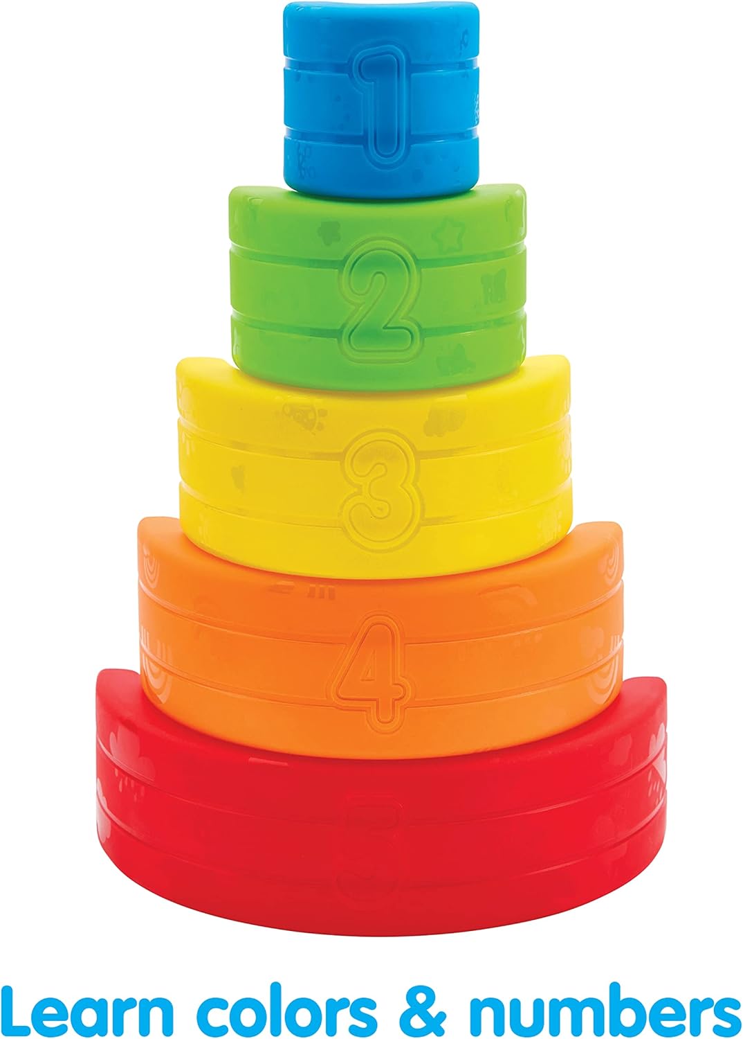Kidoozie Lights ‘n Sounds Shape Sorter - Toddler Toy for Ages 9-24 Months - Helps Develop Hand-Eye Coordination and Problem Solving Skills!
