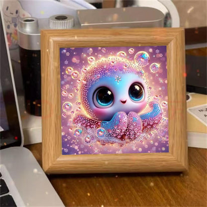 FONYANE Diamond Art for Kids & Girls & Boys,Gem Art Animal Stickers Craft Kit for Kids Ages 4-6-8-10-12,Arts & Crafts for Boys Girls Birthday Party Gift Toy