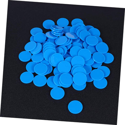 Abaodam Colorful Round Bingo Chips for Games and Learning Fun Counting Slices for Home and School Activities