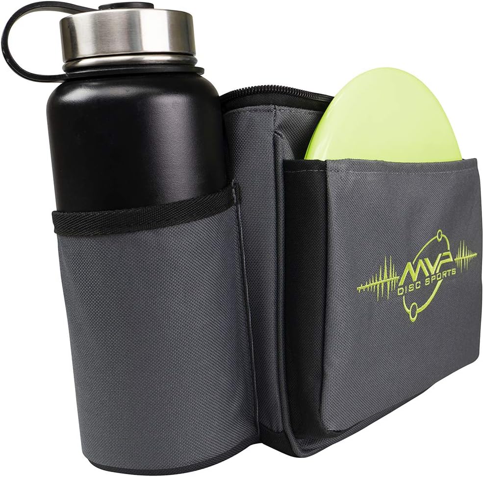 MVP Disc Sports Cell Disc Golf Starter Bag (Choose Your Favorite Color)