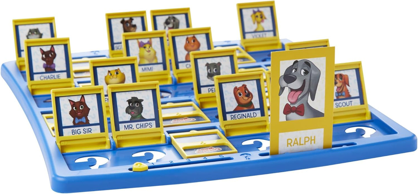 Hasbro Gaming Guess Who? Board Game, with People and Pets Cards, The Original Guessing Game for Kids, Ages 6 and Up, Easter Gifts for Boys and Girls (Amazon Exclusive)