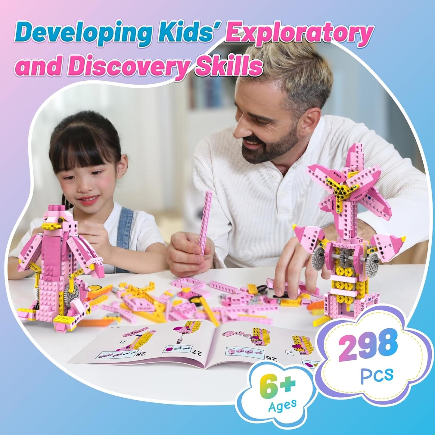 8 in 1 STEM Kits for Kids Age 6-8, DIY Electronic Monster Truck Building Kit, STEM Toys for Boys Craft Projects 8-10, Build Robot DIY Activity for Ages 6 7 8 9 10 11 12 + Years