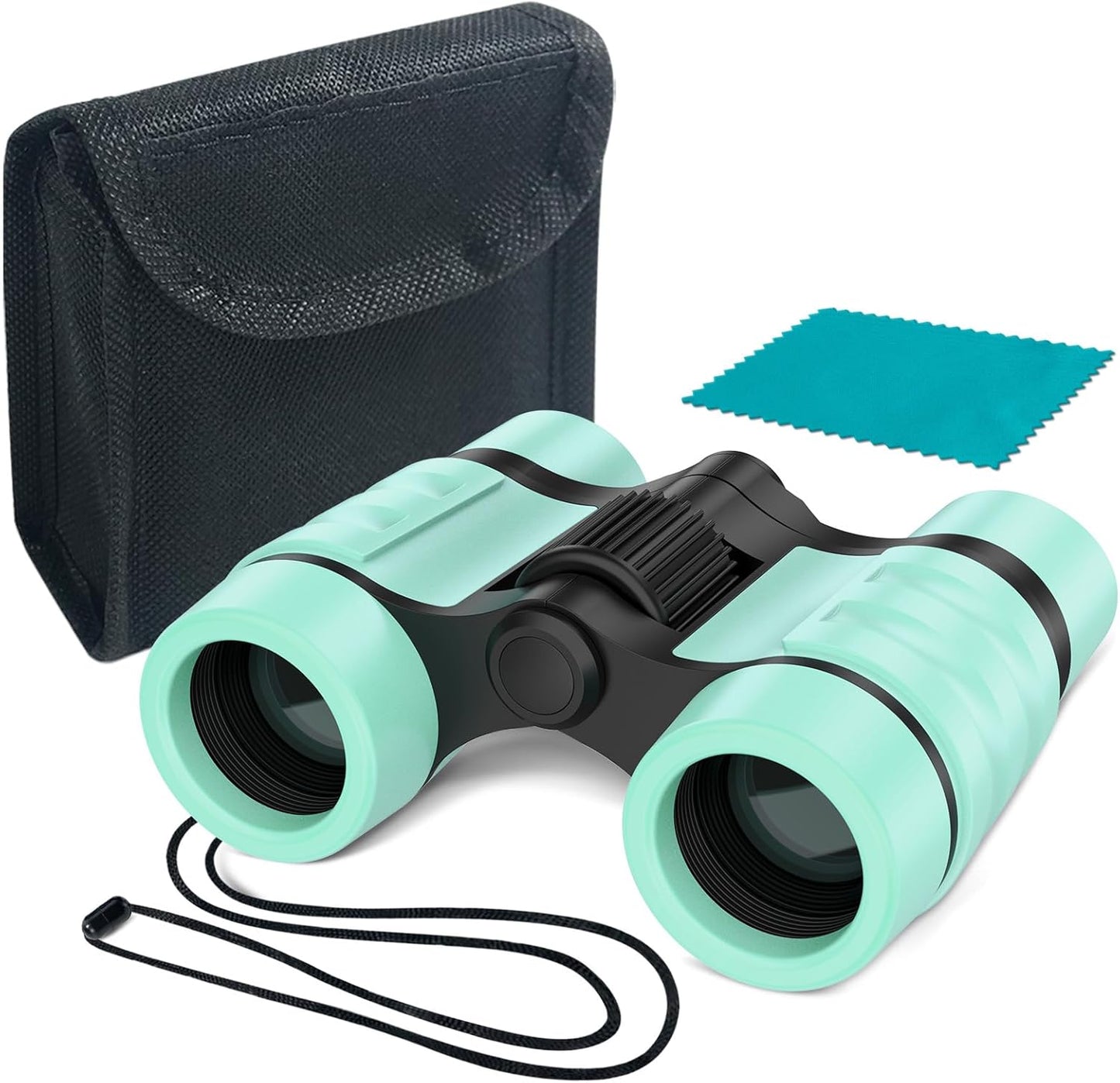 ESSENSON Binoculars for Kids Toys Gifts for Age 3, 4, 5, 6, 7, 8, 9, 10+ Years Old Boys Girls Kids Telescope Outdoor Toys for Sports and Outside Play, Bird Watching, Birthday Presents(Blue)