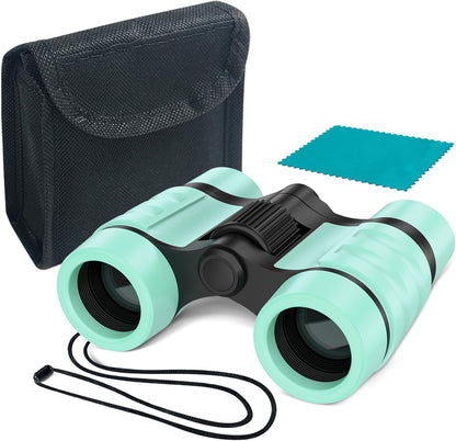 ESSENSON Binoculars for Kids Toys Gifts for Age 3, 4, 5, 6, 7, 8, 9, 10+ Years Old Boys Girls Kids Telescope Outdoor Toys for Sports and Outside Play, Bird Watching, Birthday Presents(Blue)