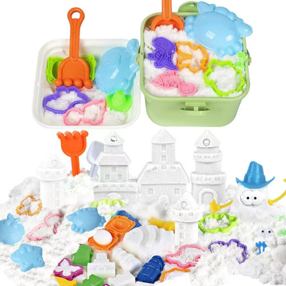 Clay Space Sand Toys Puzzle Education Kid's Toys-Birthday Christmas Boys and Girls Summer Toys for Toddler Ages 3 4 5 6 7 8