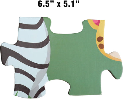 Farm Floor Puzzle for Kids 3-5: Educational Jigsaw Farm Scene - 48-Piece Large Puzzle 36 x 24 inches for Toddlers Learning Education Gift Family Activities