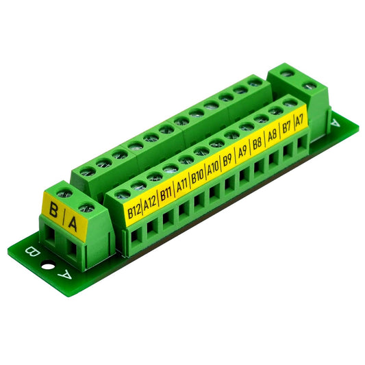 30Amp 300V 1x10 Position Terminal Block Distribution Module. OONO D-1661GP