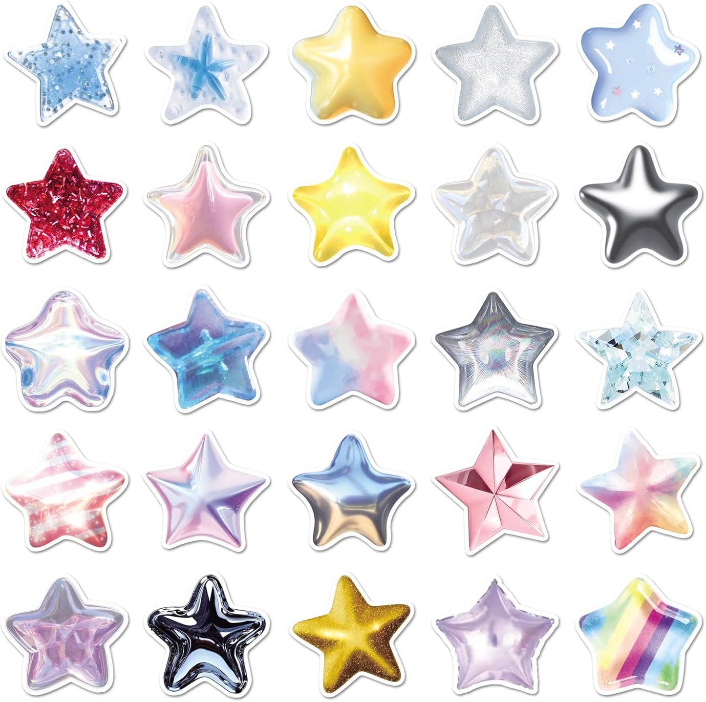 Science Laboratory Stickers, 50pcs Funny Science Laboratory Decals for Kids Teens, Physics Biology Chemistry Experiment Sticker, Waterproof Vinyl Stickers for Water Bottle Laptop Luggage Guitar