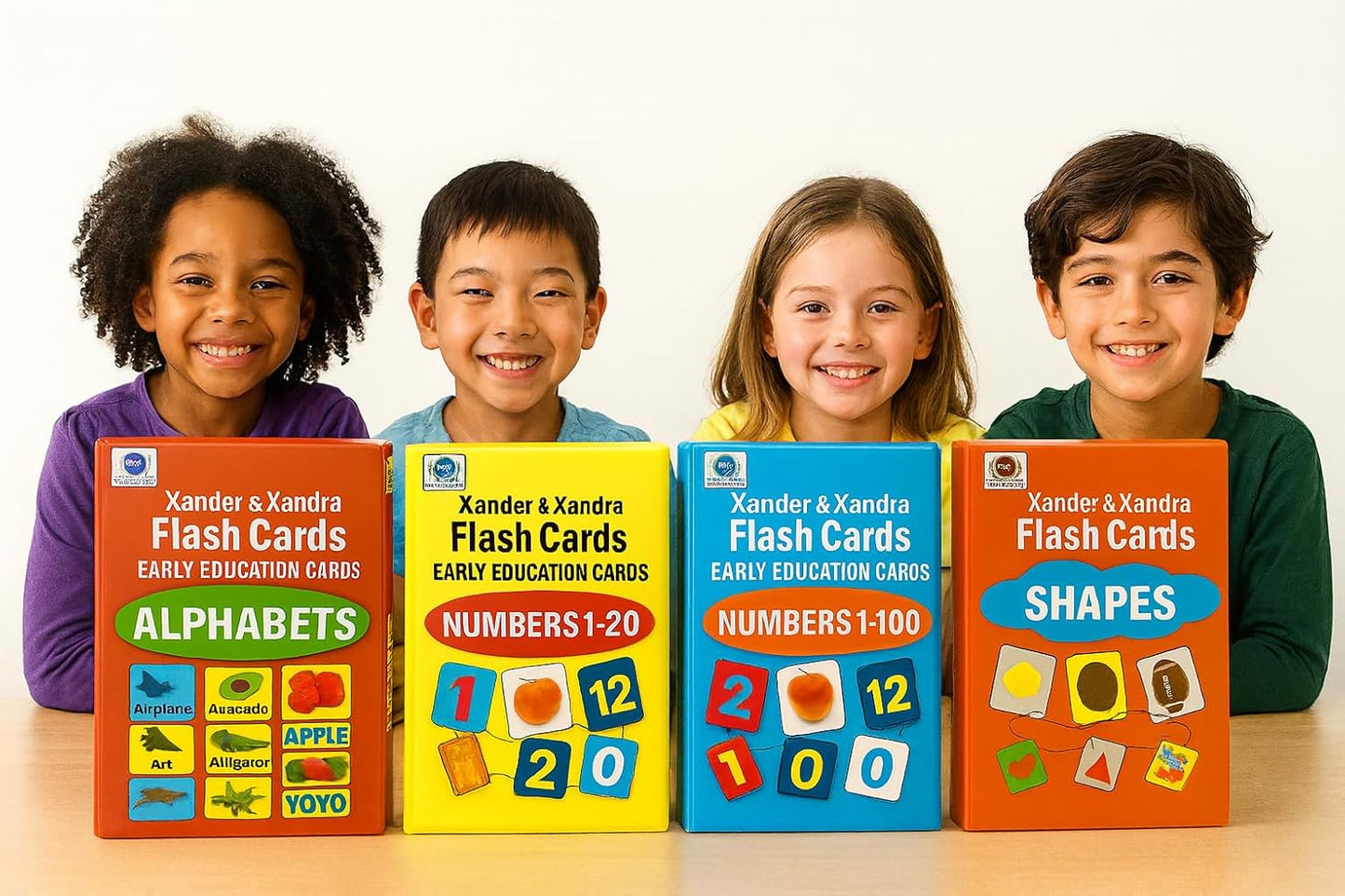 Number Flash Cards for Toddlers - Durable Toddler Flash Cards - Learn Counting Flashcards Numbers 1–100 -Help Kids Count Games | Kids Toys Numbers Match for Preschoolers Kindergarten 2-6