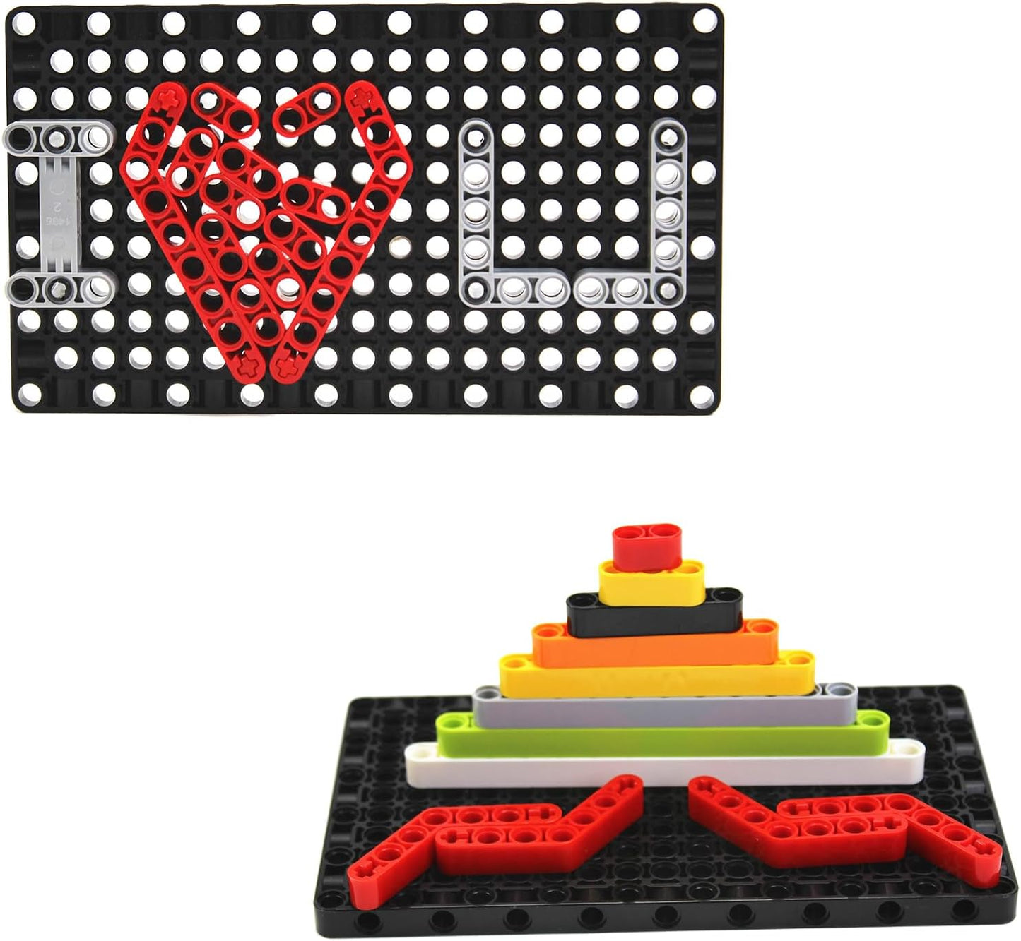 1533 PCS Technical Parts Building Block Accessories Vehicles Gears Cross Axles Wheels Connector Pieces Set Chain Link Pin Joint Shock Absorber MOC Toys
