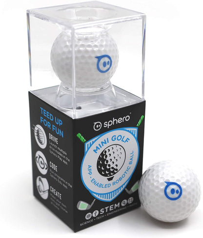 Sphero Mini (Green) - Coding Robot Ball - Educational Coding and Gaming for Kids and Teens - Tabletop-Friendly - Interactive and Fun Learning Experience for Ages 8+