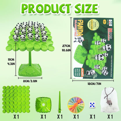 kykake Frog Balance Game Toys,Balance Game Tree Two-Player Parent-Child Interactive Family Tabletop Puzzle Montessori Toy,Frogs Board for Kids and Adults (Frog)