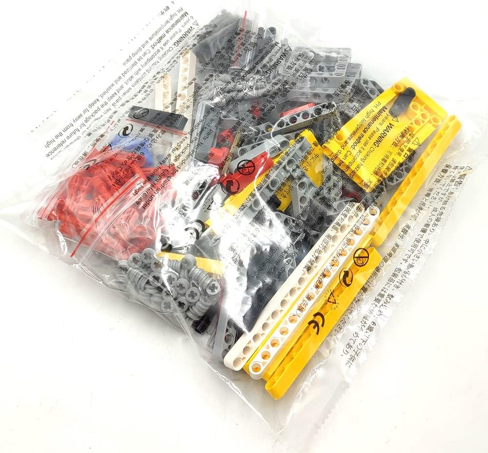 dspitwod MOC Technical Wheels Connectors Rack Gear Car Suspension Building Brick Accessories Pieces Sets STEM Learning Kits Engineering Toy Gift for Kids …