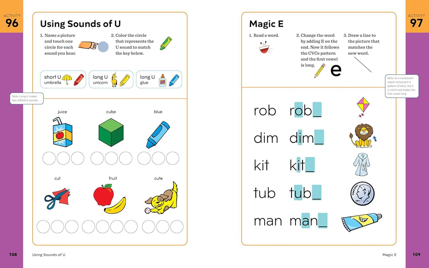 Learn to Read For Kids with Dyslexia, Volume 2: 125 More Games and Activities to Teach Your Child to Read (Phonics Makes Readers)