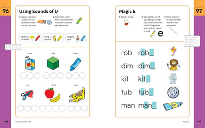 Learn to Read For Kids with Dyslexia, Volume 2: 125 More Games and Activities to Teach Your Child to Read (Phonics Makes Readers)