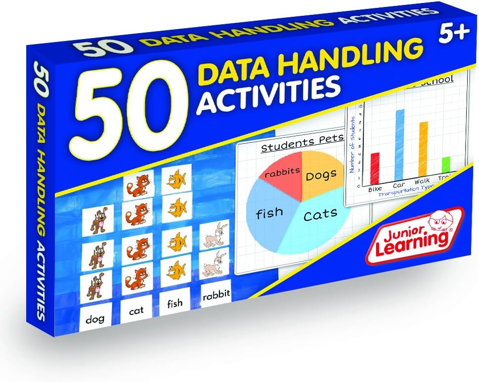 Junior Learning JL334 50 Graph & Chart Activities