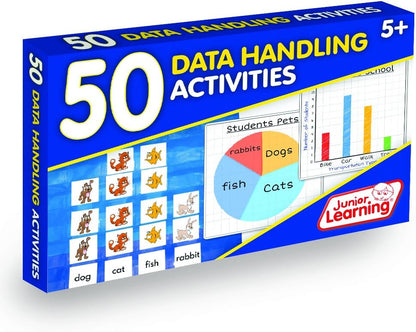 Junior Learning JL334 50 Graph & Chart Activities