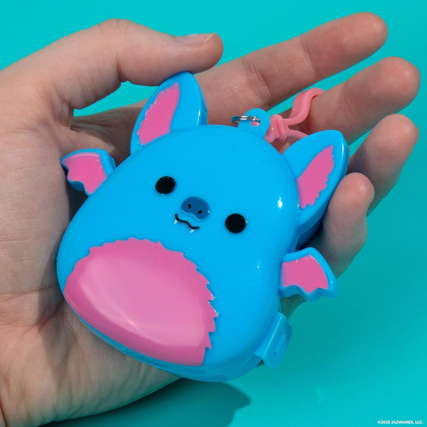 Original Squishmallows Archie The Axolotl Bracelet Kit, Friendship Bracelet Kit, Charm Bracelet Making Kit, Gifts for Girls, Squishmallows for Boys, Craft Kits