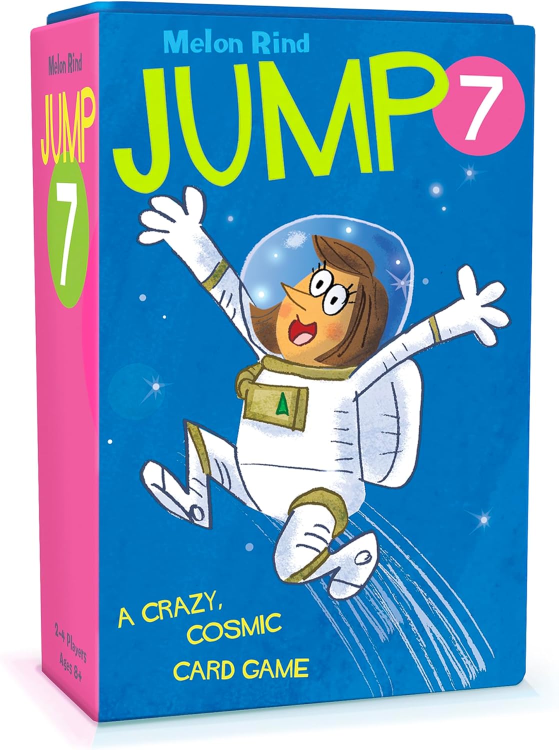 Melon Rind Jump 1, Math Game for Kids Learning Adding and Subtracting by 1, Lively, Card Game, Quick Activity for Boosting Math Confidence, Easy Screenless Fun, Perfect for Kindergarteners, Ages 5+