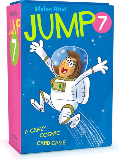Melon Rind Jump 1, Math Game for Kids Learning Adding and Subtracting by 1, Lively, Card Game, Quick Activity for Boosting Math Confidence, Easy Screenless Fun, Perfect for Kindergarteners, Ages 5+