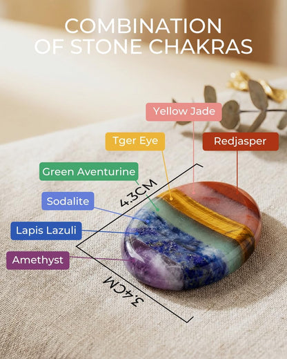 Crystals and Healing Stones, 9 Pcs Healing Crystals Set, 7 Chakra Crystal Stones Set Real Natural Selenite Pyramid Reiki Raw Rock Energy Protection Meditation with Wooden Box, Crystal Gifts for Women
