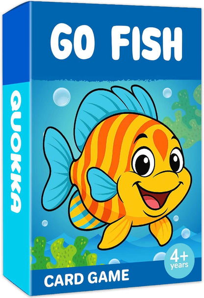 QUOKKA Memory Games for Kids Ages 4–8 – Fun Family Game with Cute Characters, Perfect for Travel, Playdates, Family Time – Educational & Engaging Playing Cards for Kids, Easy to Learn, Fast to Play