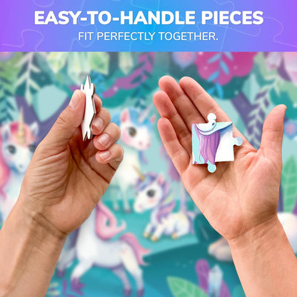 QUOKKA Puzzles for Kids Ages 3-5 - 30 Pieces Puzzles for Toddlers 2-4 - Sea World Learning Jigsaw Puzzles for Kids 4-6 Years Old - Educational Toys for Boy and Girl