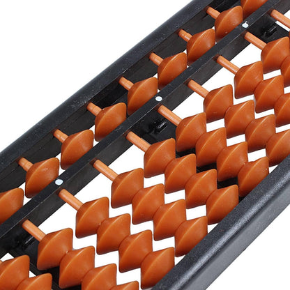 3X Plastic Abacus Arithmetic Abacus Kids Calculation Tool 17 Digits