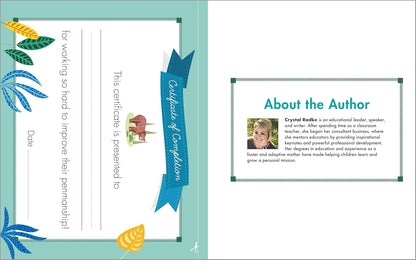 The Print Penmanship Workbook for Kids: Improve Your Handwriting with Fun Animal Facts