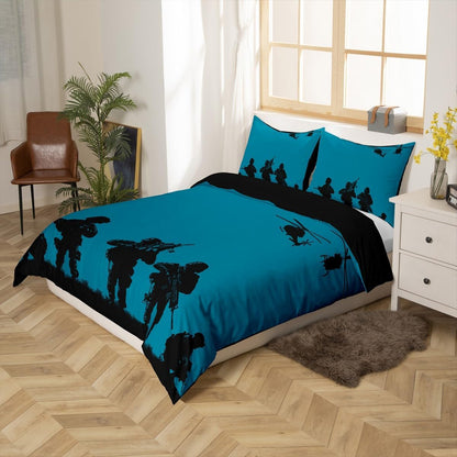 Laboratory Bedding Set Chemistry Lab Duvet Cover For Kids Teen Boys Girls Test Tube Microscope School Graffiti Comforter Cover Chemical Elements Science Theme Bedclothes 2Pcs Twin Size Gray