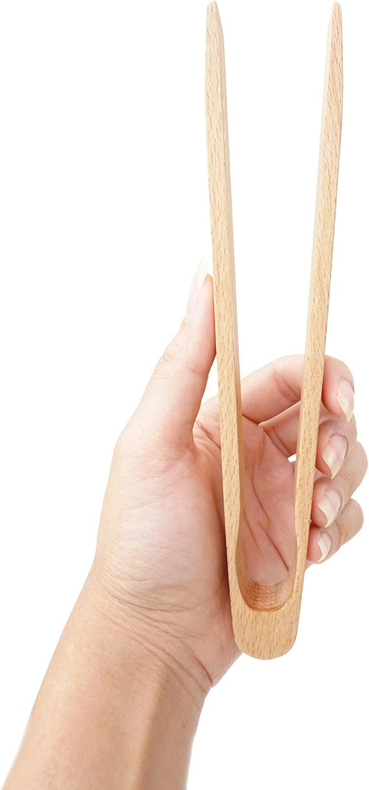Wood Tong Kids Sensory Play Tools