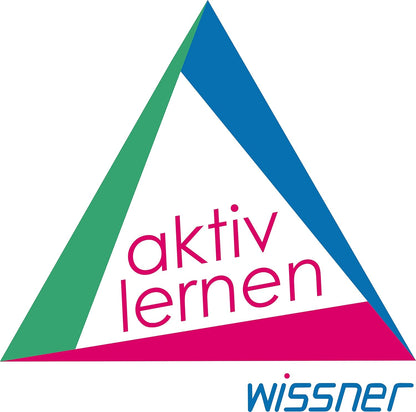 Wissner Wissner090202.000 Teaching Clock, Multi-Color
