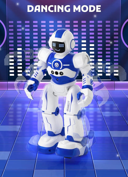 Robot Toys for Kids,Programmable Remote Control Smart Walking Dancing Robot Toy with Gesture & Sensing for Age 4 5 6 7 8 9 10 Year Old Boys for Birthday Present