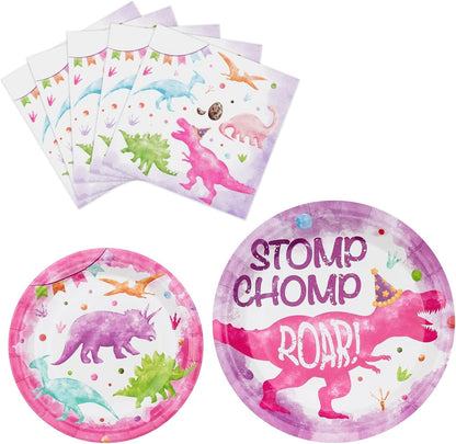WERNNSAI Science Party Decorations - 48 Pcs Science Plates and Napkins Mad Scientist Birthday Decoration Chemistry Party Plates Set Little Scientist Labratory Favors Serves 16 Guests