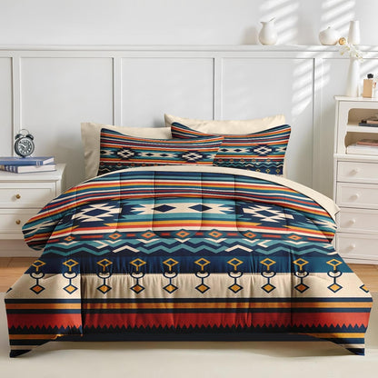 Nesker Comforter Set Twin Size, Science Lab School 5 Pcs Bedding for Kids and Adults, Medical University Chemistry Bed Sheet Sets with Fitted Sheet Pillowcase & Sham